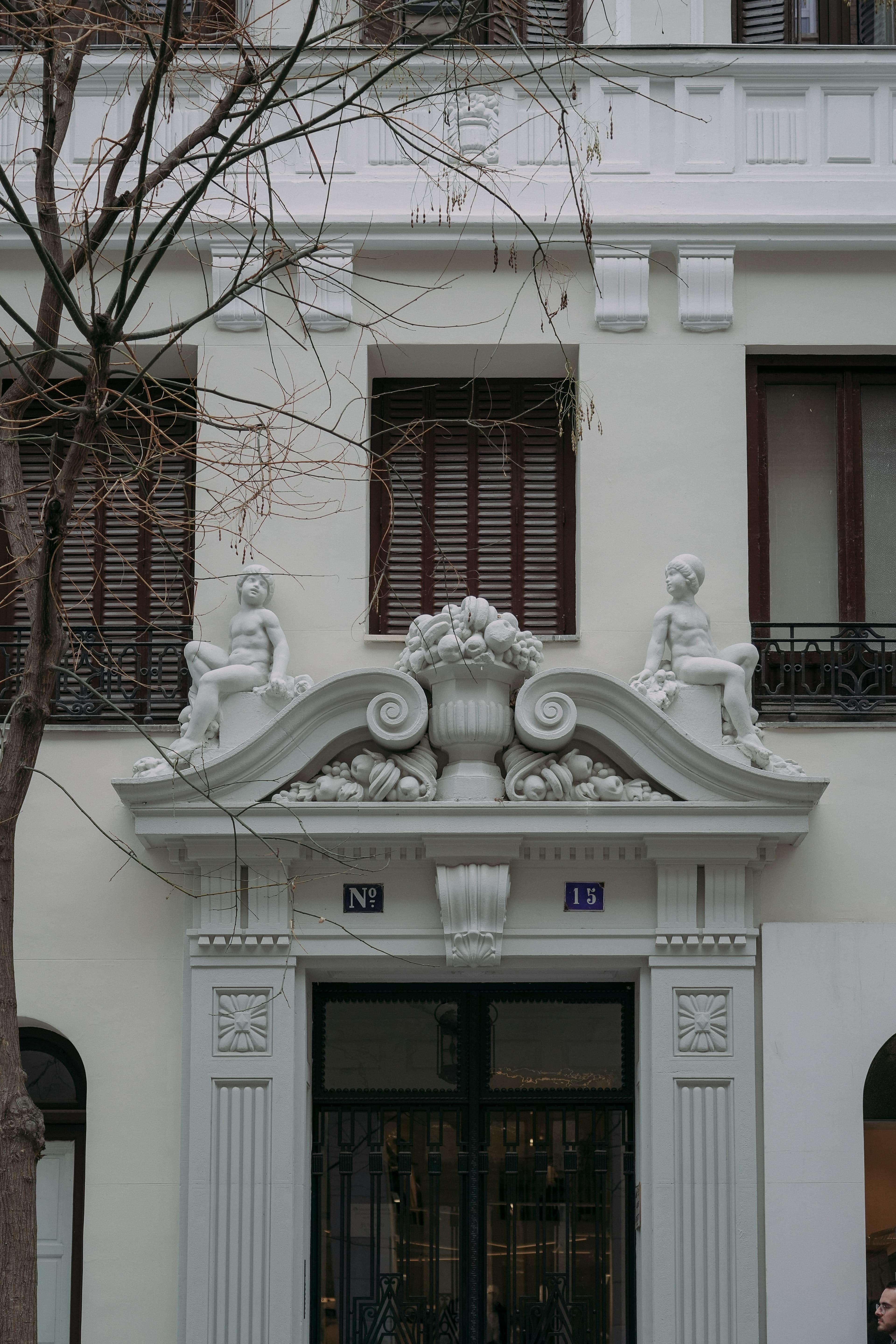 Facade du cabinet