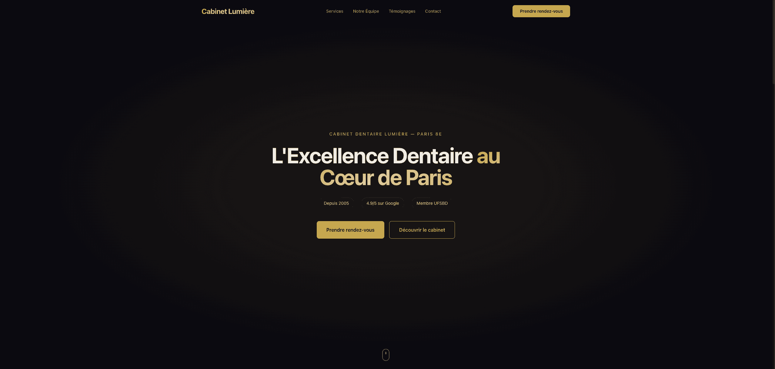 Cabinet Dentaire Lumière